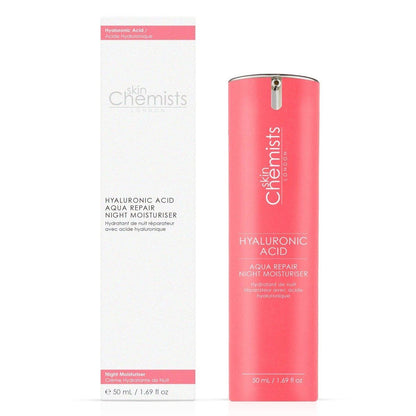 Hyaluronic Acid Aqua Repair Night Moisturiser 50ml