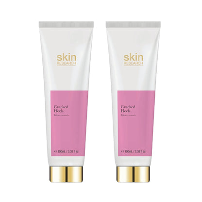 Skin Research Cracked Heels 100ml Twin Value Savings Pack - skinChemists
