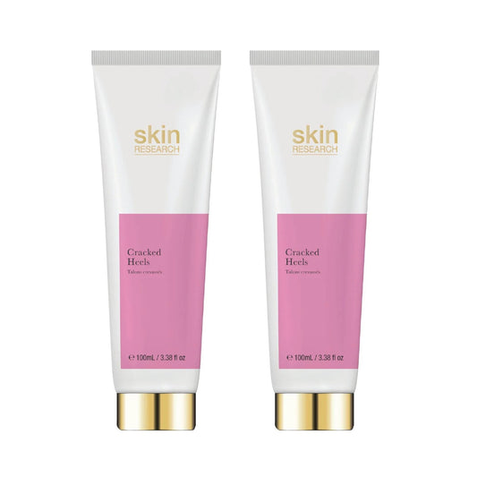 Skin Research Cracked Heels 100ml Twin Value Savings Pack