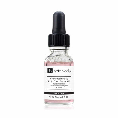 Moroccan Rose Superfood Facial Oil 15ml - skinChemists