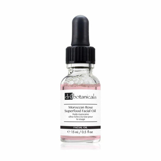 Moroccan Rose Superfood Facial Oil 15ml - skinChemists