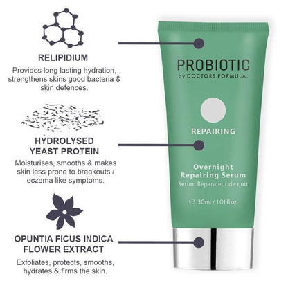 Probiotics Repairing Overnight Repairing Serum 30ml - skinChemists
