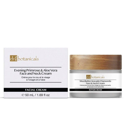 Evening Primrose And Aloe Vera Face And Neck Cream 50ml - skinChemists