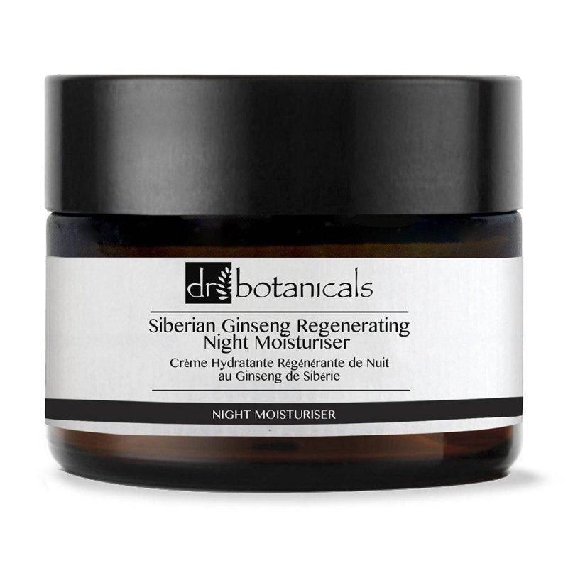 Siberian Ginseng Regenerating Night Moisturiser 50ml