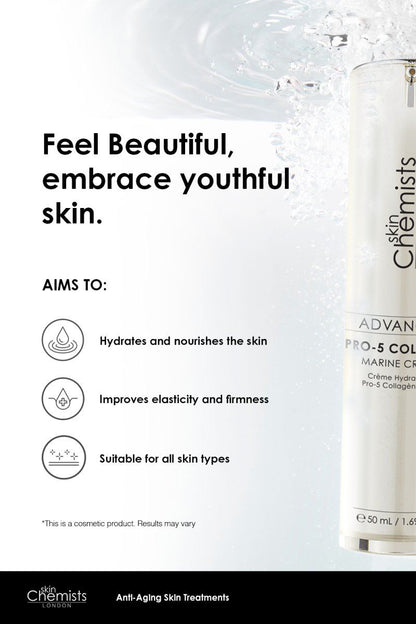 Advanced Pro-5 Collagen Marine Cream 50ml - skinChemists
