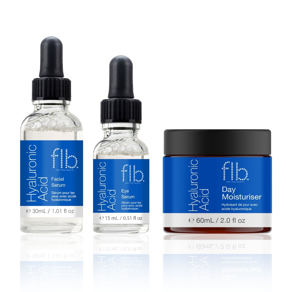 Feel Like Beauty Hyaluronic Acid Bundle - skinChemists