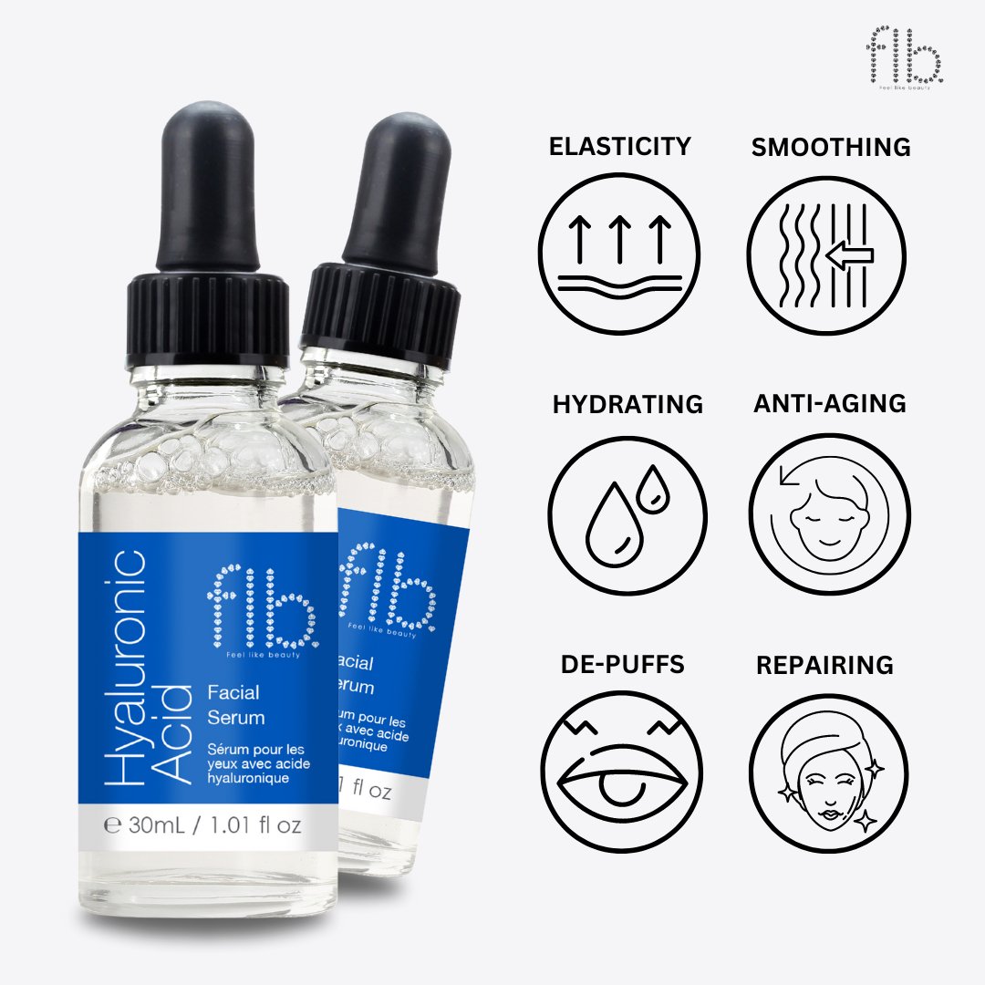 Feel Like Beauty Hyaluronic Acid Bundle - skinChemists