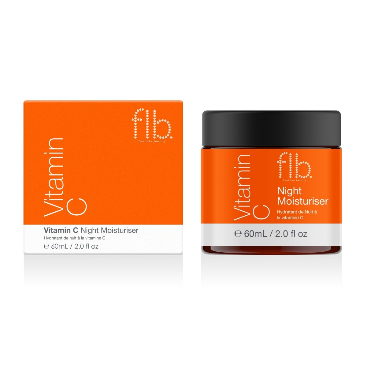 Feel Like Beauty Vitamin C Day and Night Moisturiser - skinChemists