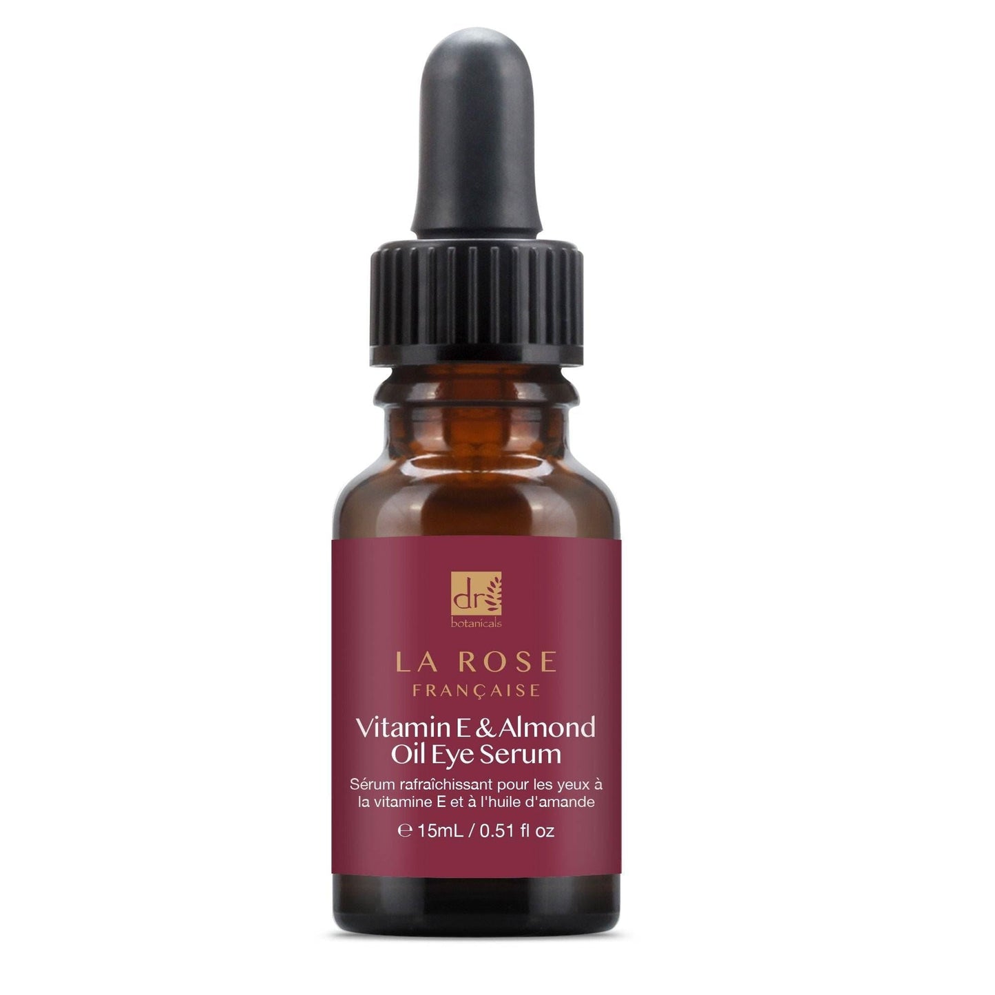 Dr Botanicals La Rose Francaise Eye Serum 15ml Twin Value Savings Pack - skinChemists