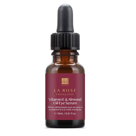 Dr Botanicals La Rose Francaise Eye Serum 15ml Twin Value Savings Pack