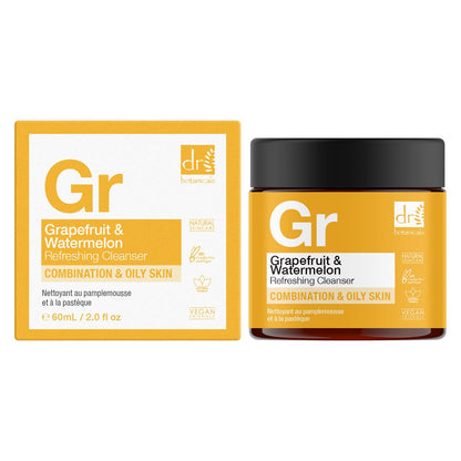 Grapefruit + Watermelon Refreshing Cleanser Duo - skinChemists