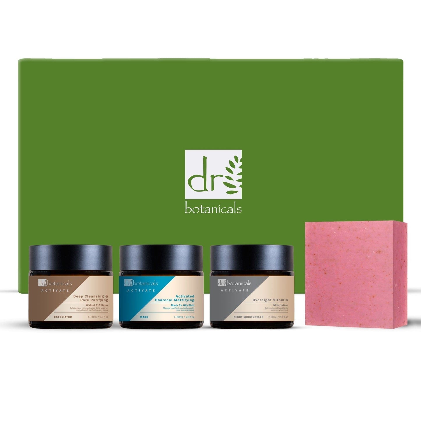 Dr Botanicals Anti-Ageing Activate Morning Skincare Gift Set - skinChemists