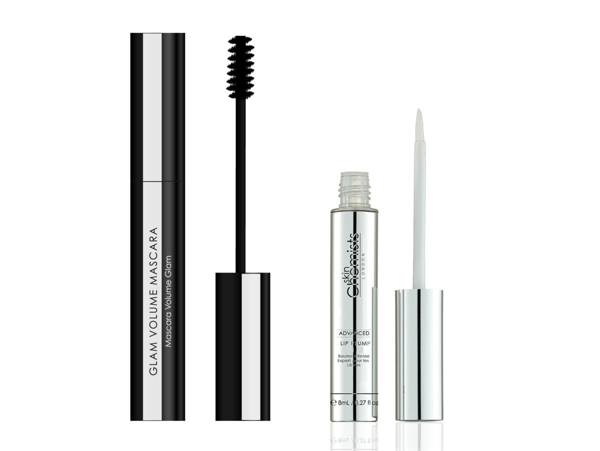 Glam Volume Mascara & Lip Plump Kit - skinChemists