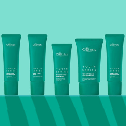 Green Caviar Set - for Oiliness and Shine