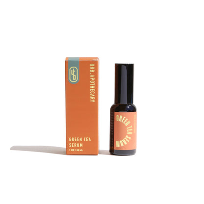Green Tea Hemp Serum Face Oil