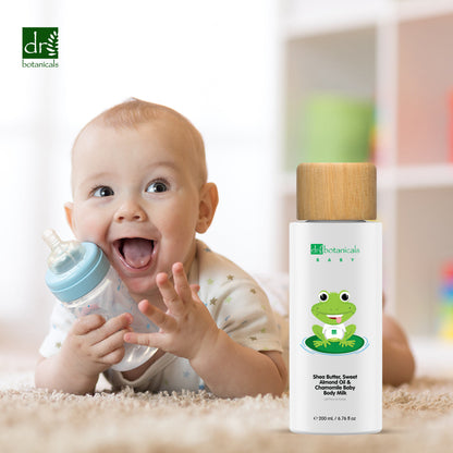 Baby Sweet Almond Oil Diaper Cream & Body Milk Kit