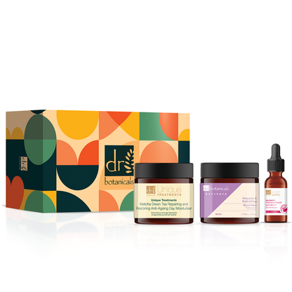 Age Specific Eye Serum, Phytochemical Mask & Matcha Green Tea Day Moisturiser - skinChemists