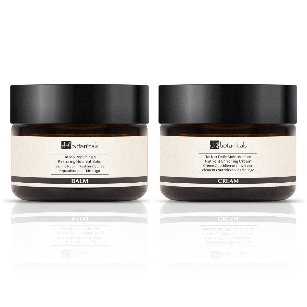 Tattoo Soothing & Moisturising Duo Kit