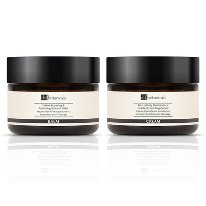 Tattoo Soothing & Moisturising Duo Kit