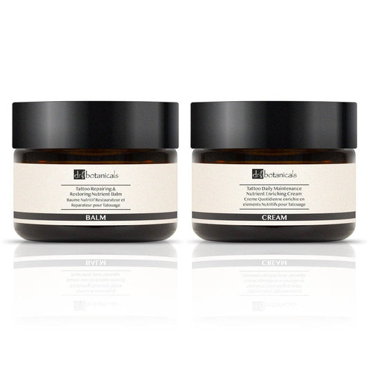 Tattoo Soothing & Moisturising Duo Kit