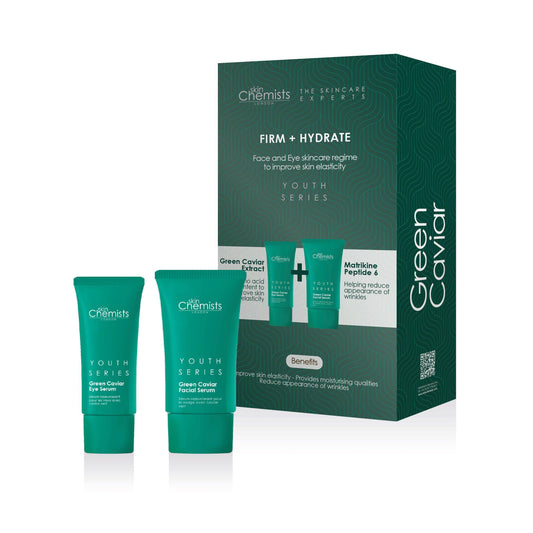 Youth Series Green Caviar Eye Serum + Green Caviar Facial Serum