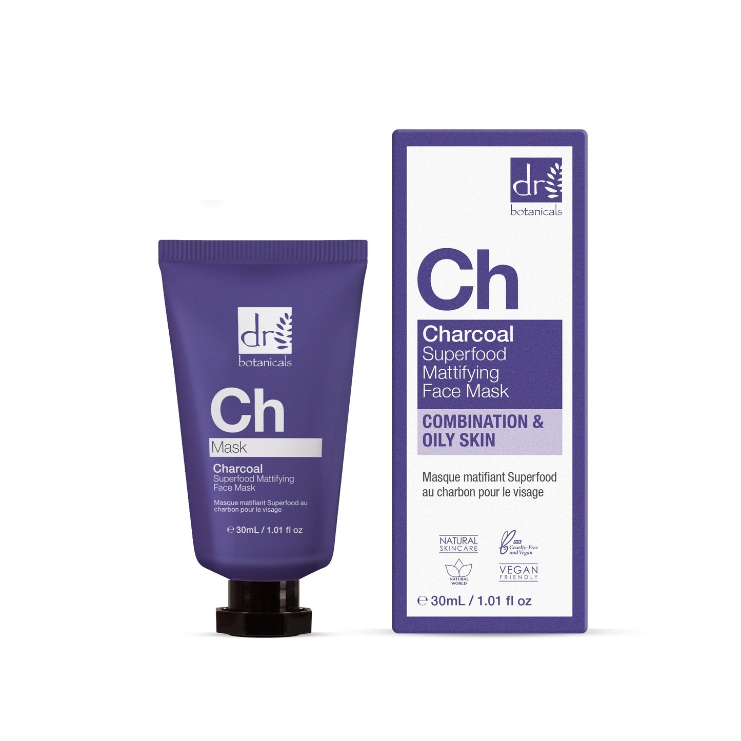 Anti-Ageing Charcoal Superfood Face Mask Duo