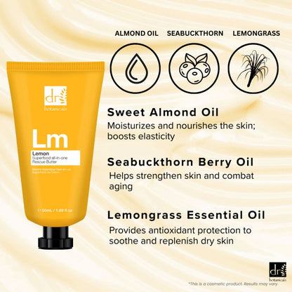 Lemon Superfood all-in-one Rescue Butter x2 - skinChemists