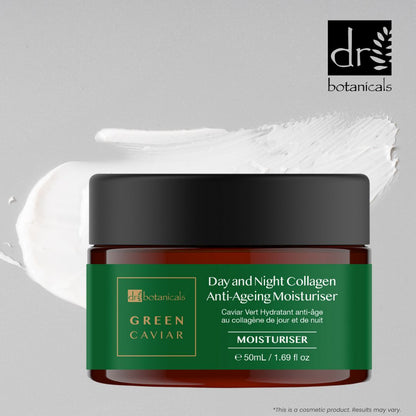 Green Caviar Day & Night Anti-Ageing Moisturiser 50ml x 2 Duo Pack