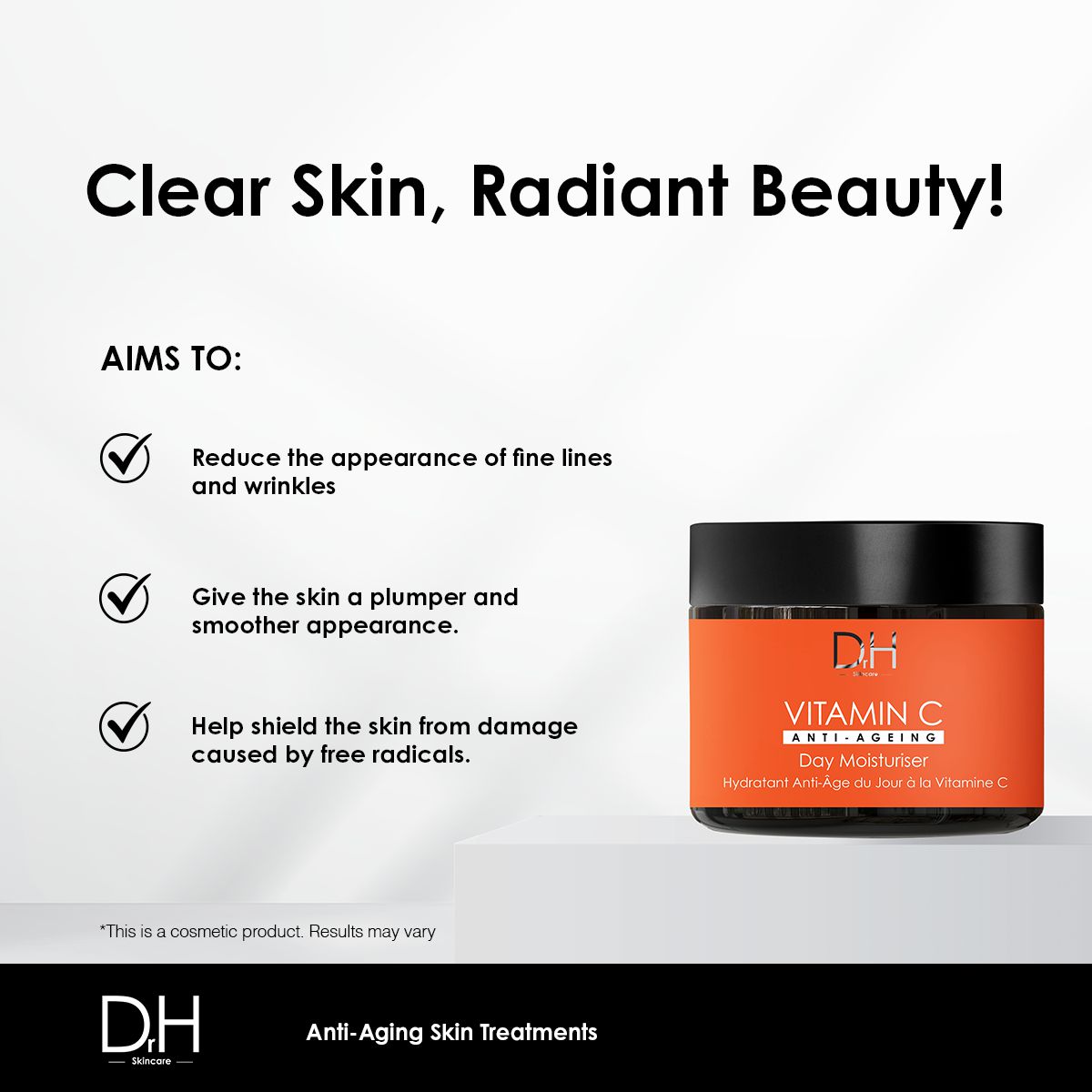 Vitamin C Anti-Ageing Day Moisturiser 60ml