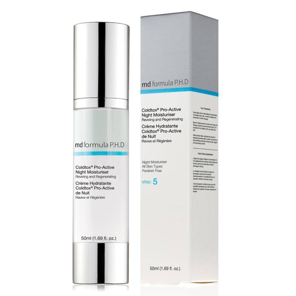 Anti-Ageing Coldtox Pro-Active Night Moisturiser 50ml