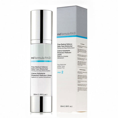 Free Radical Defence Daily Moisturiser 50ml Twin Value Savings Pack