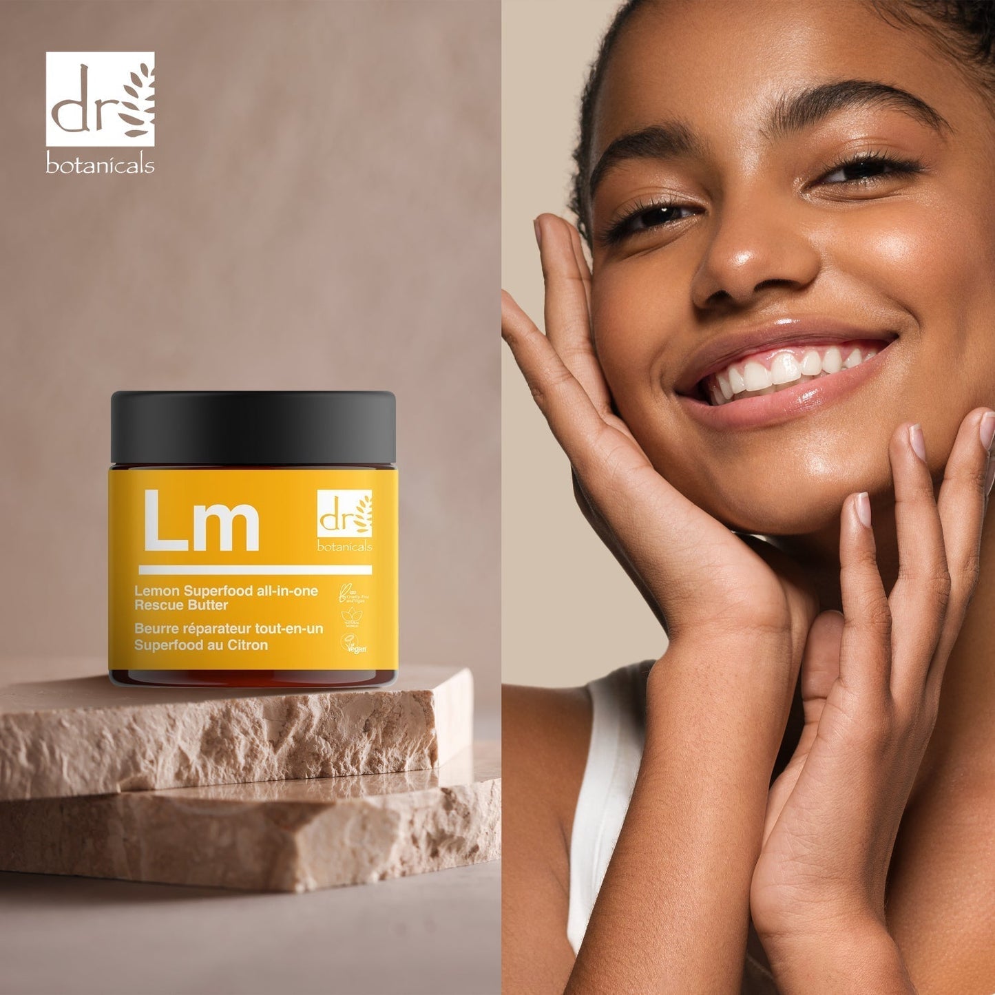 Lemon Superfood All-In-One Rescue Butter 60ml