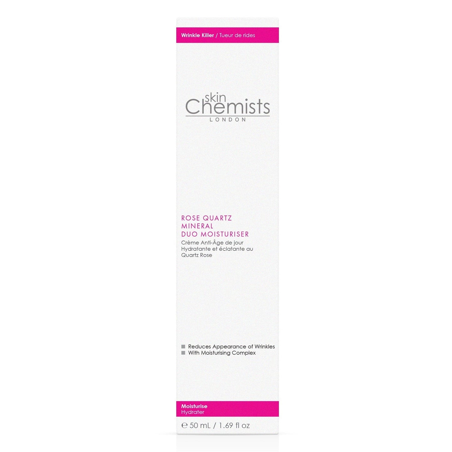 Anti-Ageing Rose Quartz Duo Moisturiser 50ml