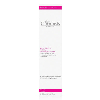 Anti-Ageing Rose Quartz Duo Moisturiser 50ml