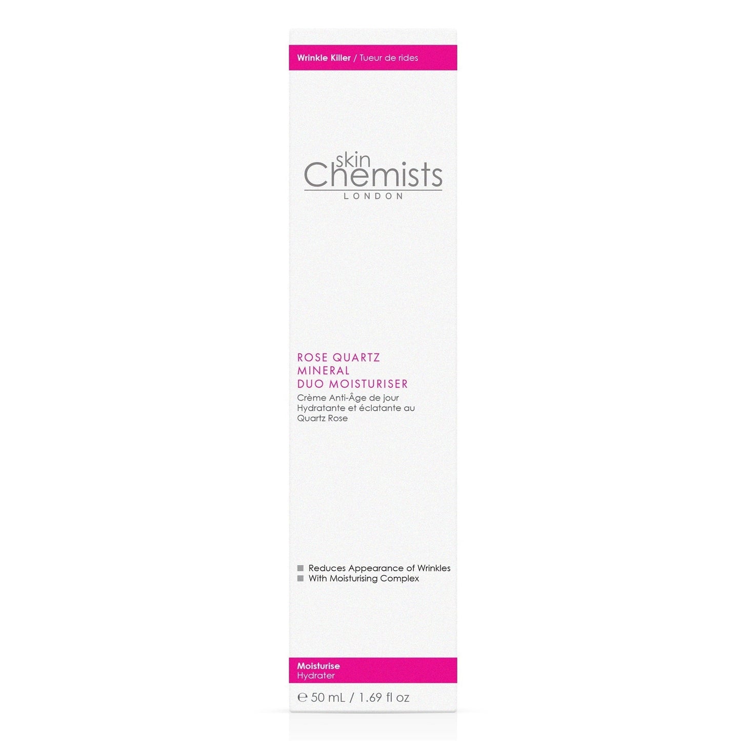 Anti-Ageing Rose Quartz Duo Moisturiser 50ml