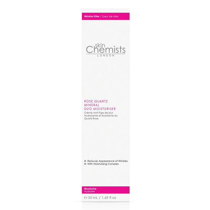 Anti-Ageing Rose Quartz Duo Moisturiser 50ml