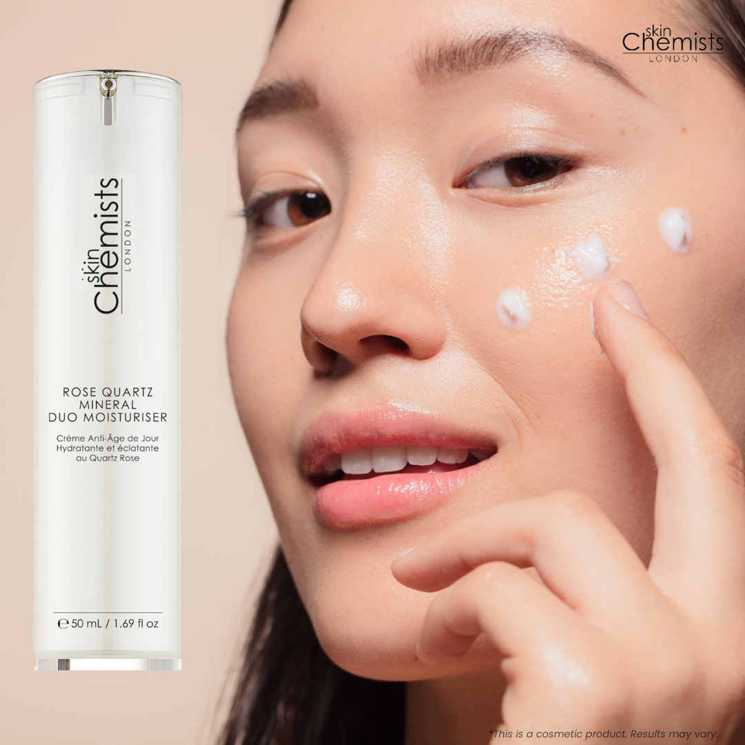 Anti-Ageing Rose Quartz Duo Moisturiser 50ml