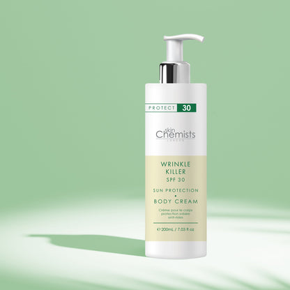 Wrinkle Killer Sun Protection Body Cream SPF 30 200ml