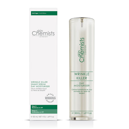 Anti-Ageing Wrinkle Killer 1% Syn-Ake Day Moisturiser 50ml