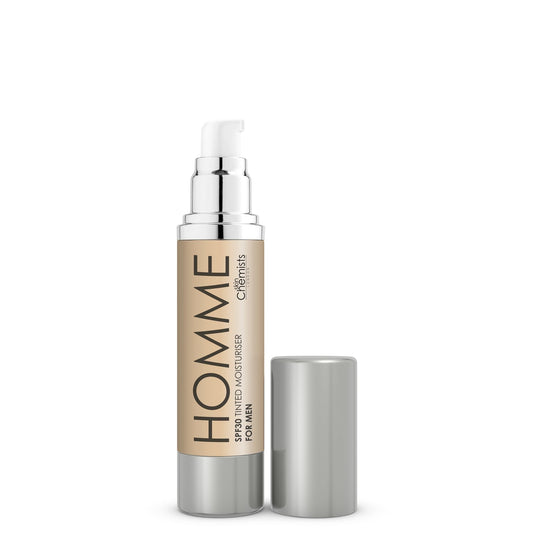 Men's Tinted Light Moisturiser SPF 30 50ml