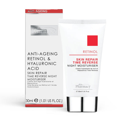 Retinol Skin Repair Time Reverse Night Moisturiser 30ml Twin Value Savings Pack