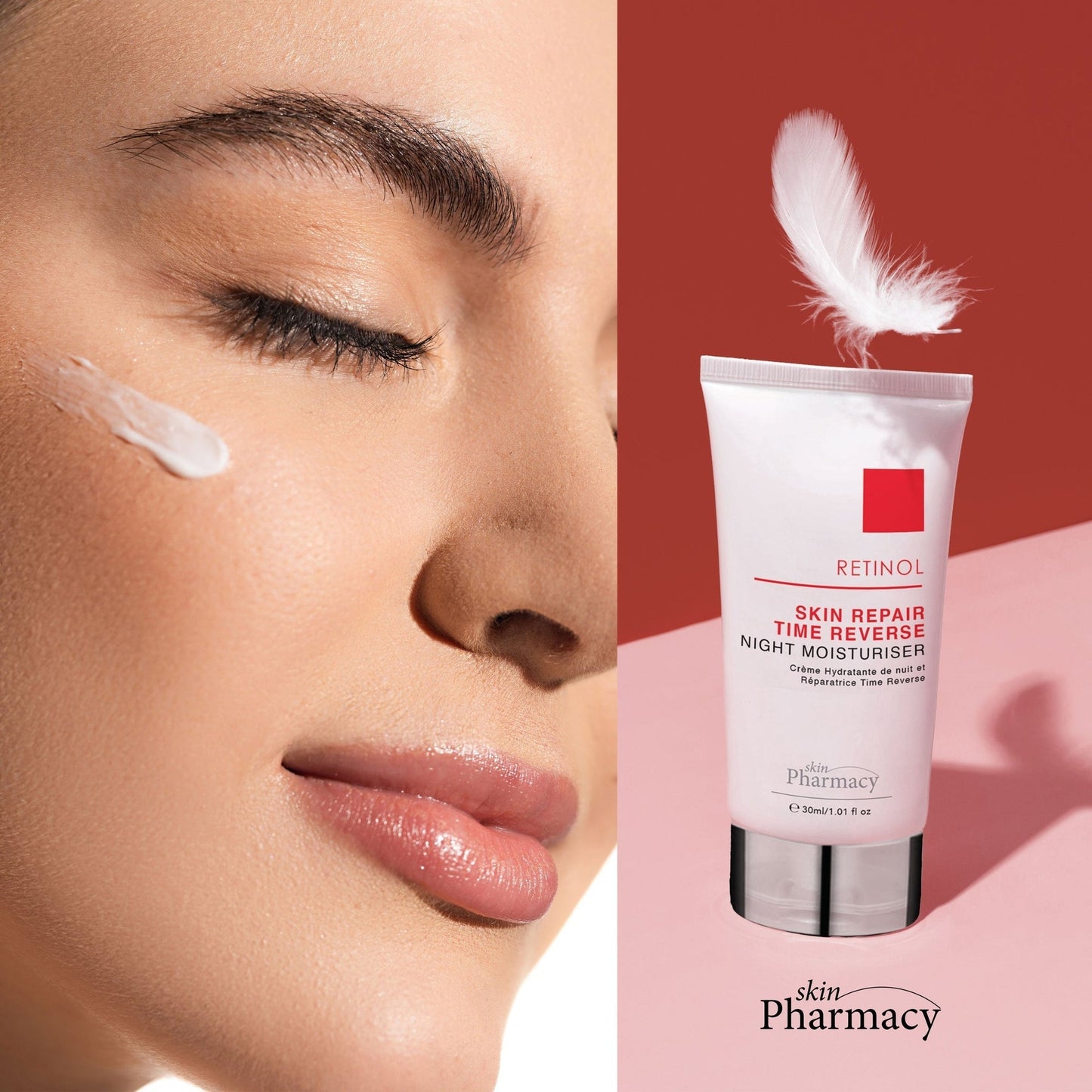 Retinol Skin Repair Time Reverse Night Moisturiser 30ml