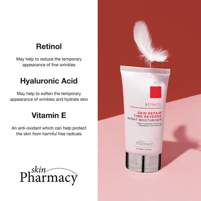Retinol Skin Repair Time Reverse Night Moisturiser 30ml