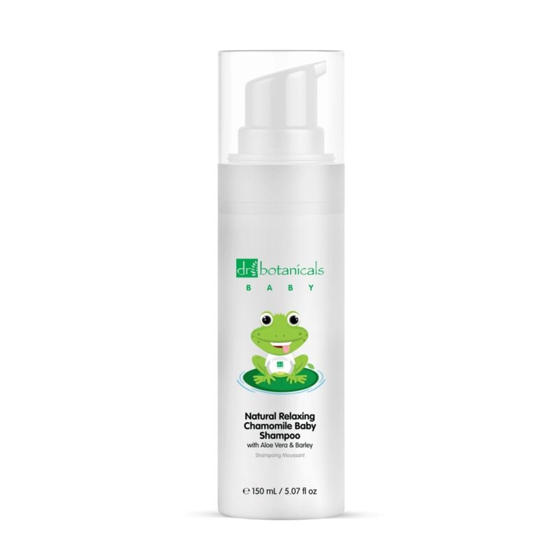 Natural Relaxing Chamomile Baby Shampoo 150ml - skinChemists