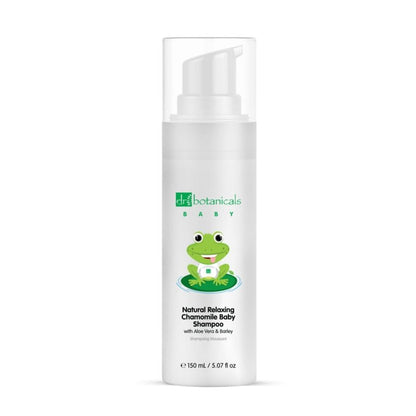 Natural Relaxing Chamomile Baby Shampoo 150ml - skinChemists