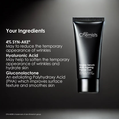 Snake Serum Anti-Ageing Facial Gel 30ml