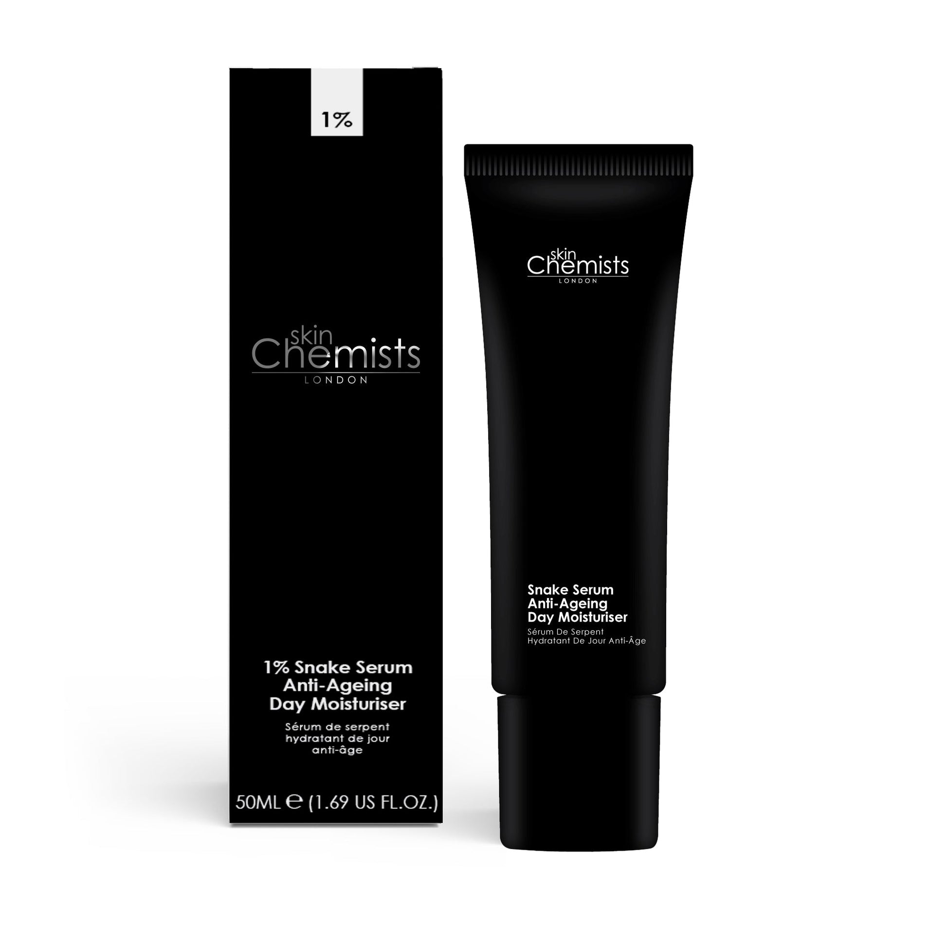 skinChemists Snake Serum Anti-Ageing Day Moisturiser 50ml - skinChemists