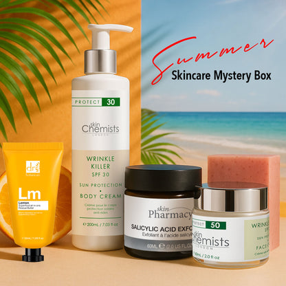 Anti-Ageing Summer Skincare & Beauty Mystery Box
