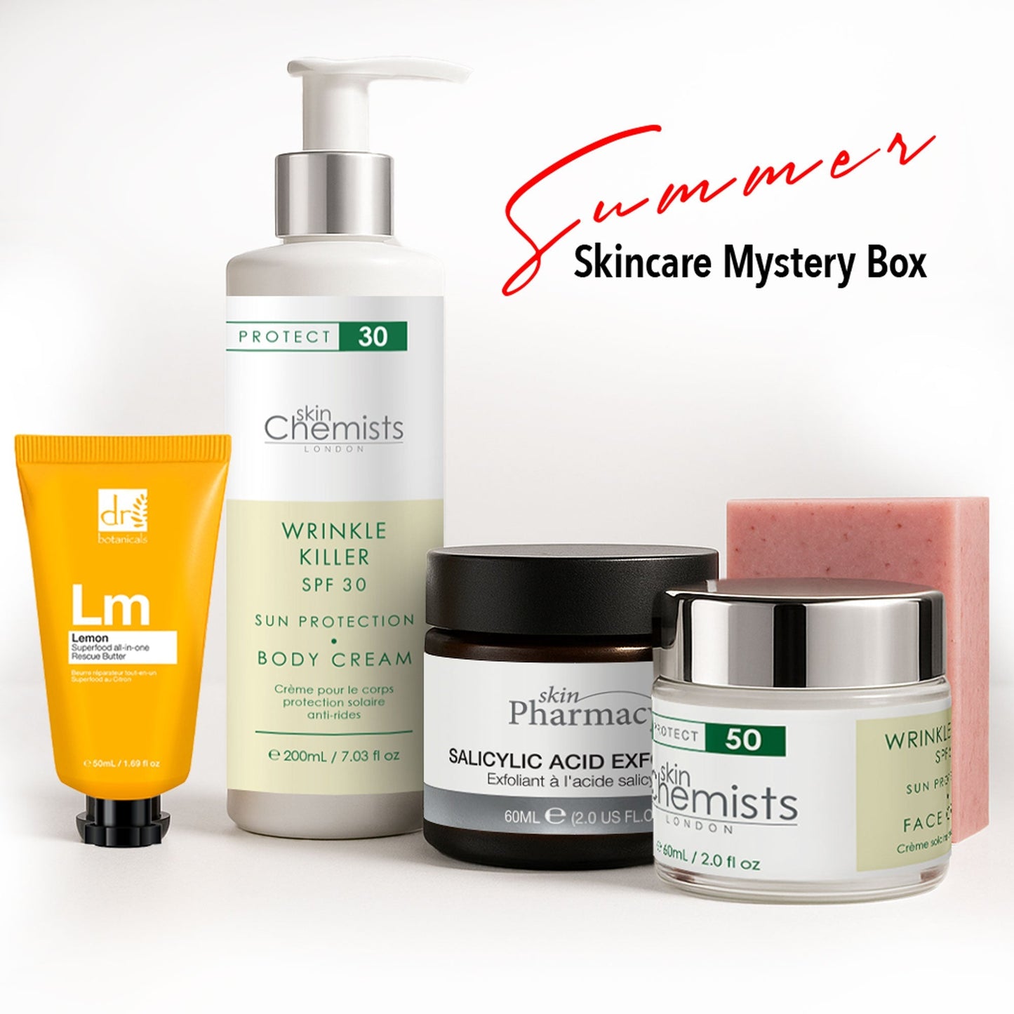 Anti-Ageing Summer Skincare & Beauty Mystery Box