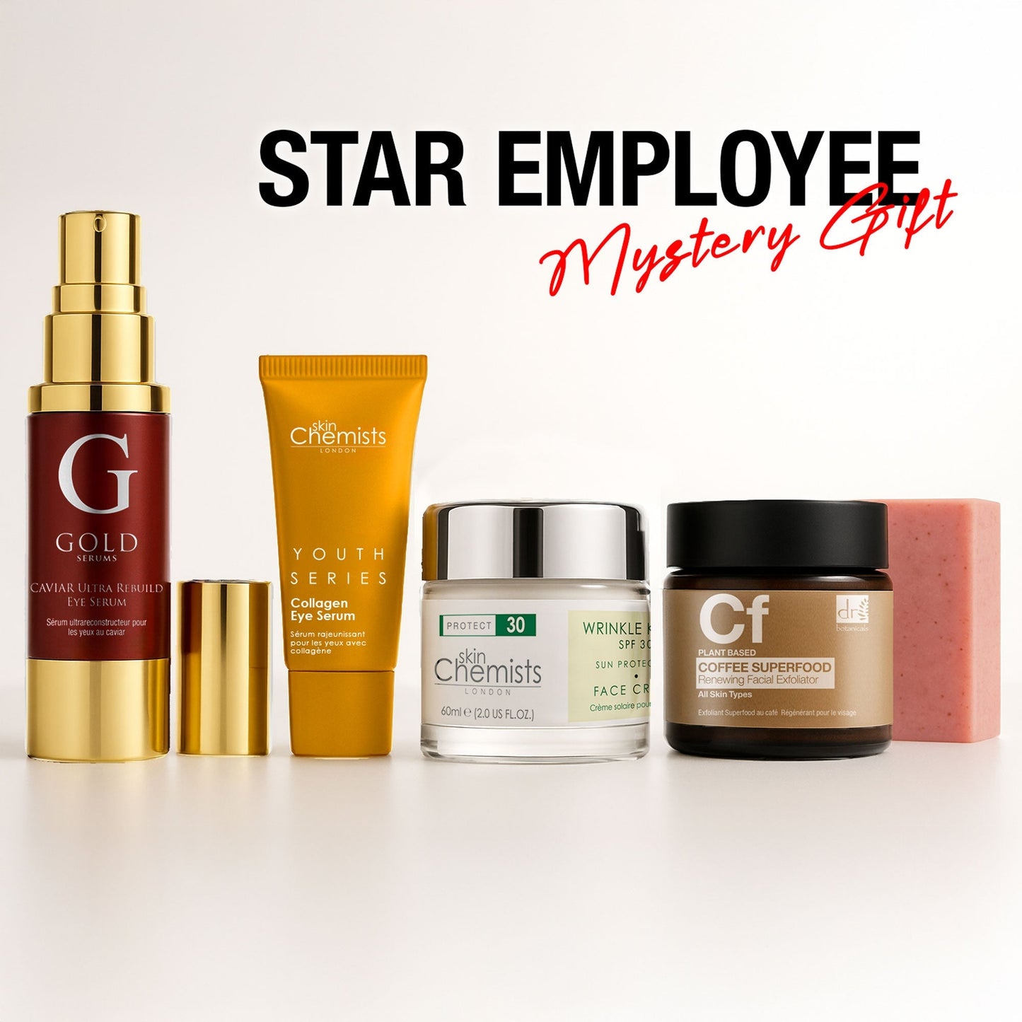 Star Employee Skin Renewal Beauty Mystery Gift Box